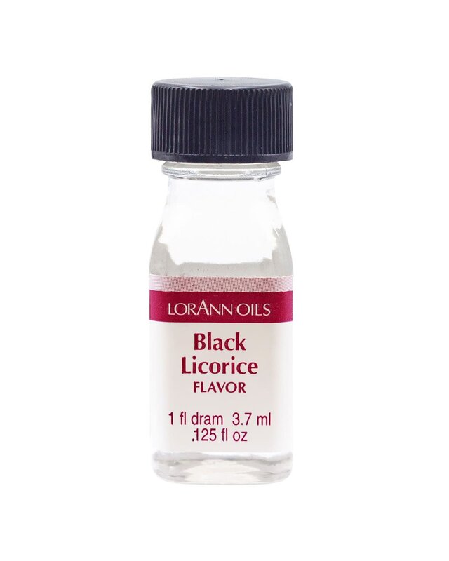 LorAnn LorAnn Super Strength Flavour - Black Licorice  - Zwarte drop 3,7ml