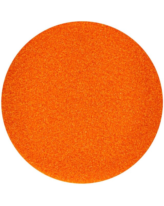 Funcakes FunCakes Sanding Sugar 80g - Oranje