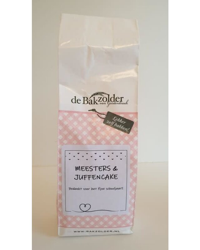 Bakzolder Meesters & Juffencake