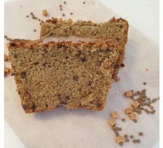 Bakzolder Irish coffee cake 500 gram  ( de Bakzolder )