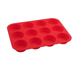 Dr. Oetker Dr. Oetker Silicone Muffin Mould 12 Cups