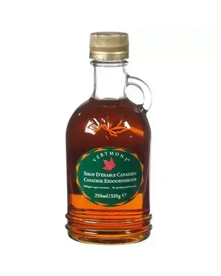 Vertmont Ahornsiroop Biologisch (A-graad) 250 ml