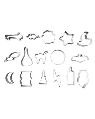 scrapcooking Cookie Cutter Set - Tovenaarsthema pk/16