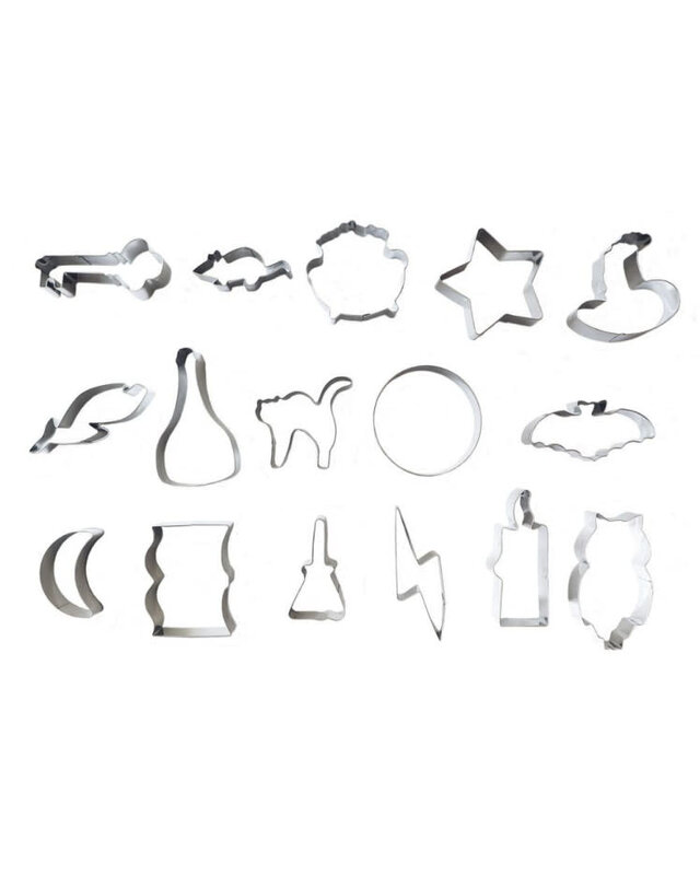 scrapcooking Cookie Cutter Set - Tovenaarsthema pk/16