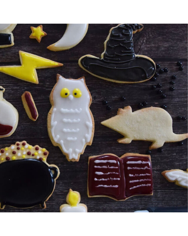 scrapcooking Cookie Cutter Set - Tovenaarsthema pk/16