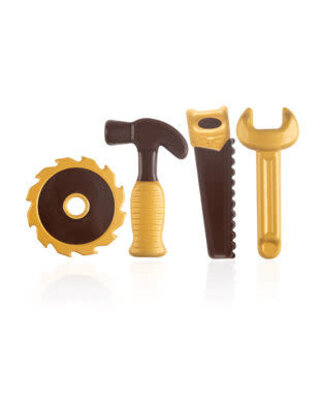 Chocoladedecoratie gereedschap