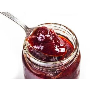 Bakvaste aardbeienvulling