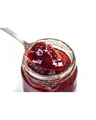 Bakvaste aardbeienvulling