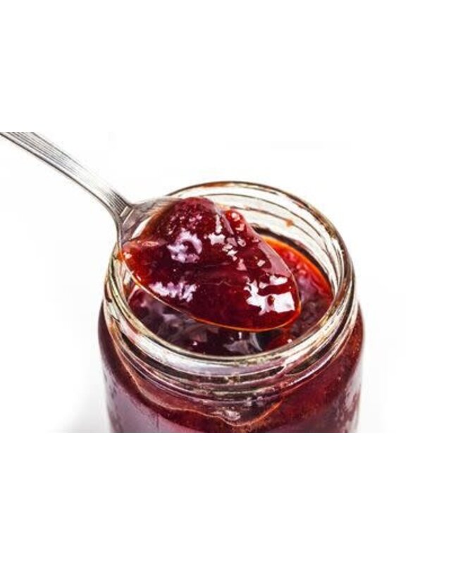 Bakvaste aardbeienvulling
