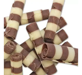 PME PME Chocoladedecoratie Mini Cigarellos 80 gram