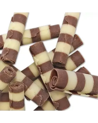 PME PME Chocoladedecoratie Mini Cigarellos 80 gram