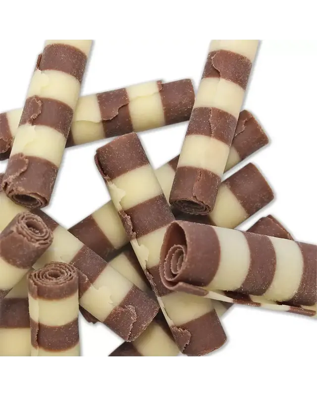 PME PME Chocoladedecoratie Mini Cigarellos 80 gram