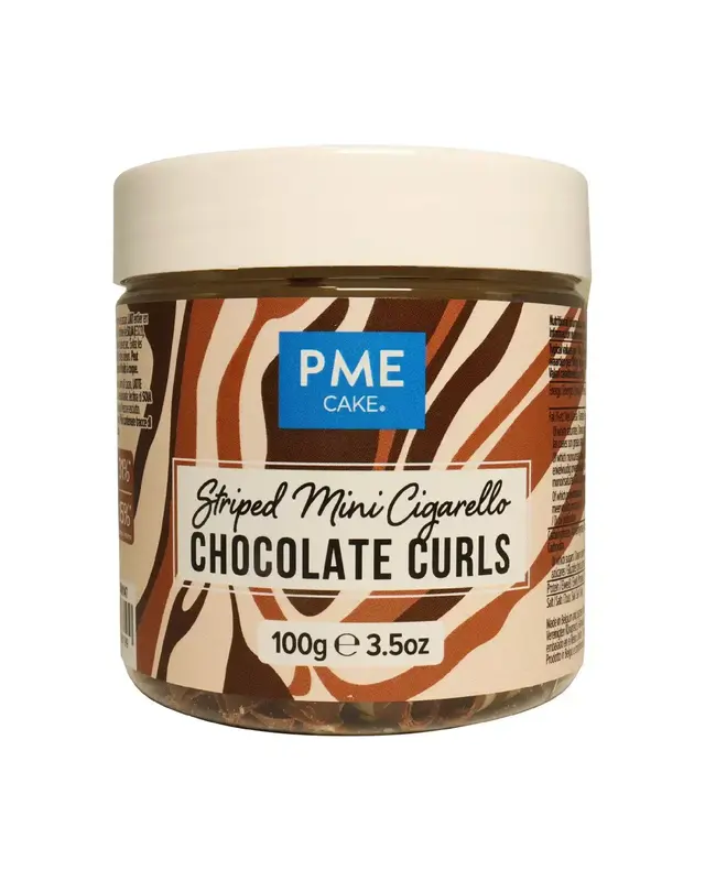 PME PME Chocoladedecoratie Mini Cigarellos 80 gram