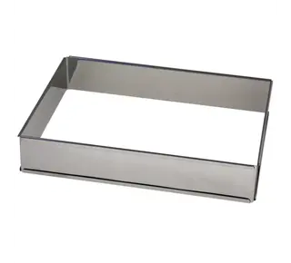 Bakframe Rechthoek verstelbaar 46x25x4,7 cm