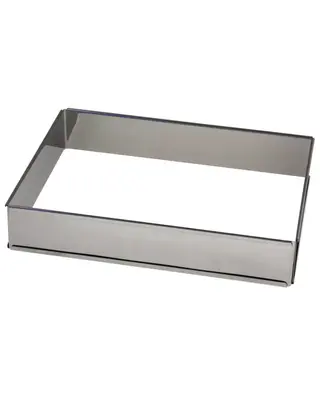 Bakframe Rechthoek verstelbaar 46x25x4,7 cm