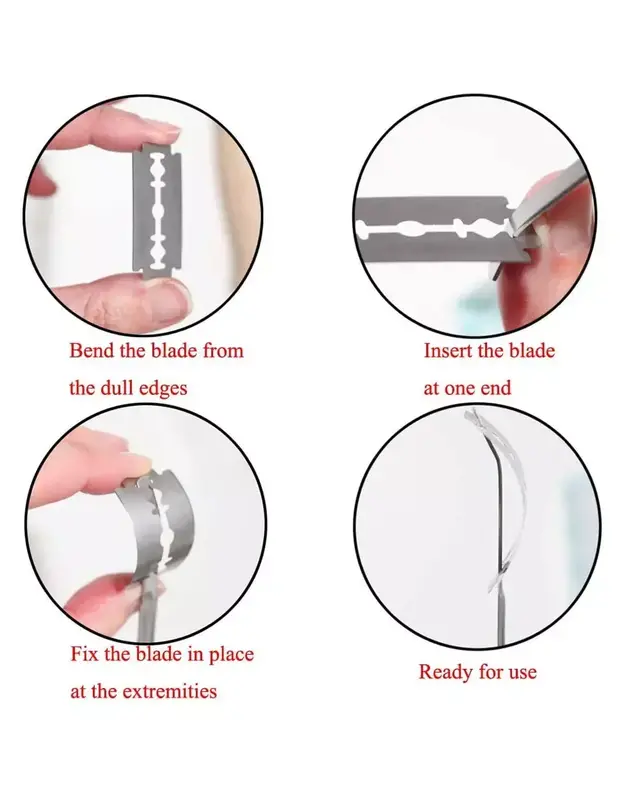 Brand New Cake Broodmesje (incl. 5 mesjes)