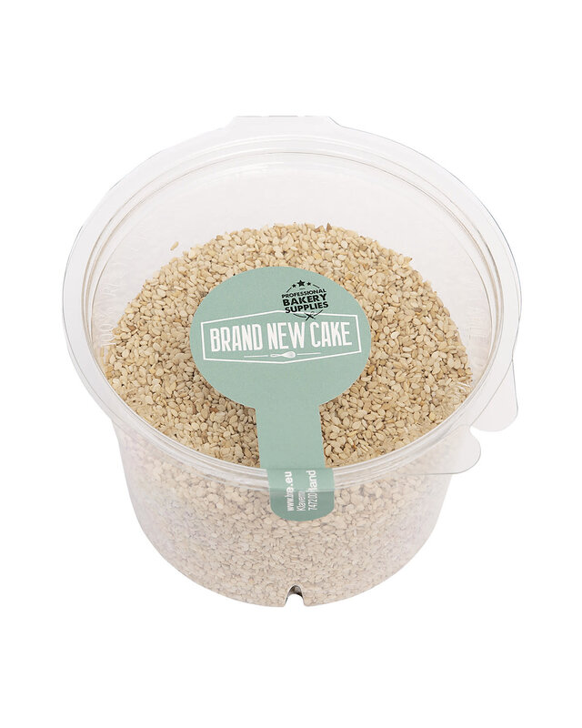 Brand New Cake Sesamzaad Ongepeld Geroosterd 250g