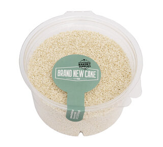 Brand New Cake Sesamzaad Gepeld 250g
