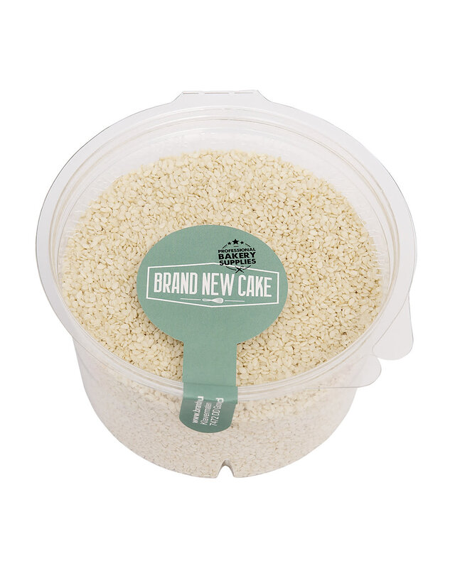Brand New Cake Sesamzaad Gepeld 250g