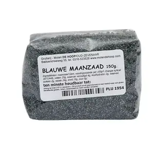 Brand New Cake Molen de Hoop Blauw Maanzaad 150gr