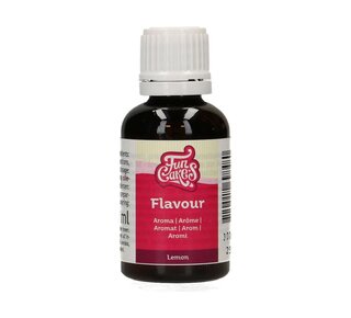 Funcakes FunCakes Flavour - Lemon Oil-Based 30ml