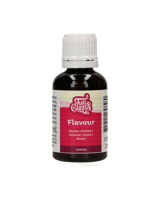 Funcakes FunCakes Flavour - Lemon Oil-Based 30ml