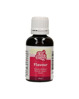 Funcakes FunCakes Aroma - Rum 30 ml