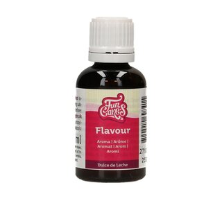 Funcakes FunCakes Aroma - Dulche de Leche 30 ml