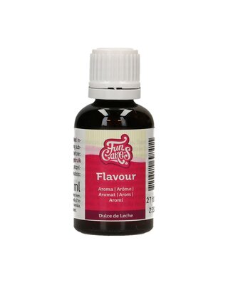 Funcakes FunCakes Aroma - Dulche de Leche 30 ml