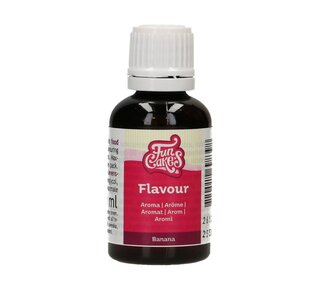Funcakes FunCakes Aroma - Banaan 30 ml