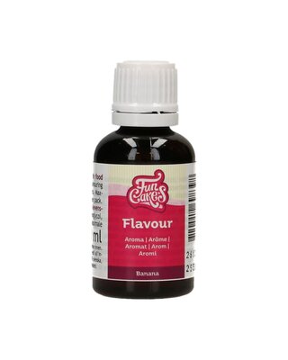 Funcakes FunCakes Aroma - Banaan 30 ml