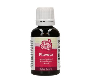 Funcakes FunCakes Aroma - Gezouten Karamel 30 ml