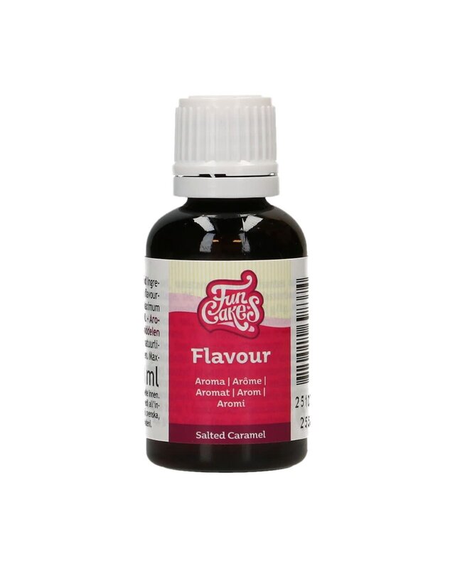 Funcakes FunCakes Aroma - Gezouten Karamel 30 ml