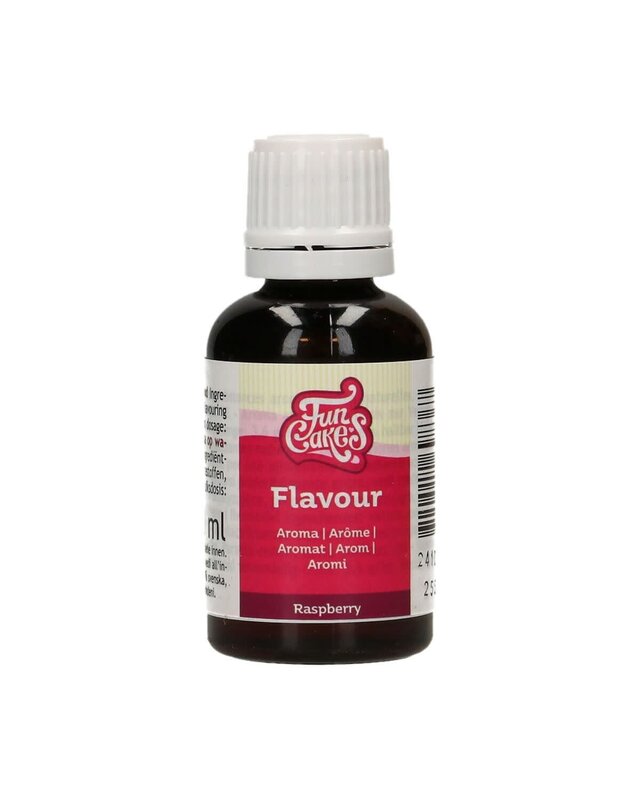 Funcakes FunCakes Aroma - Framboos 30 ml