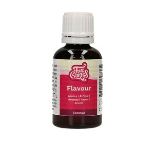 Funcakes FunCakes Aroma - Kokos 30 ml
