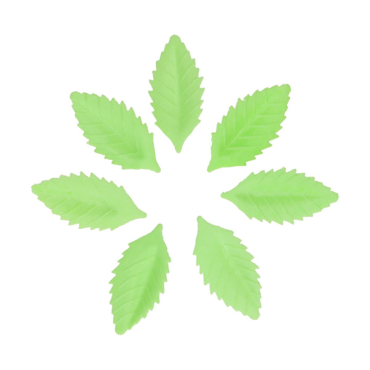 Funcakes Eetbare Papieren Groene Blaadjes / blad  pk/50