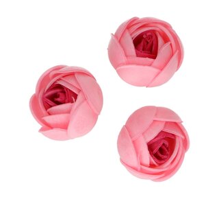 Funcakes FunCakes Eetbare Papieren Bloemen Roos pk/6