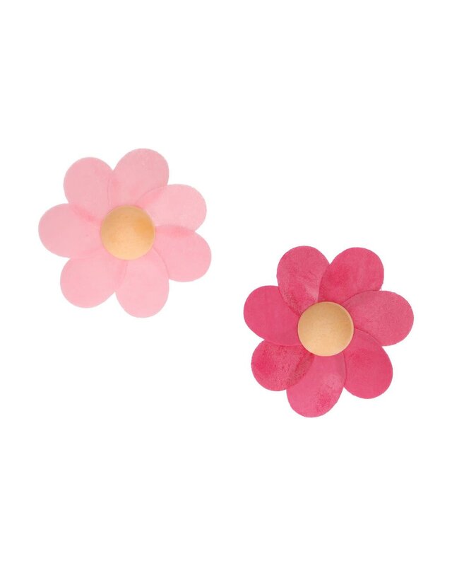 Funcakes FunCakes Eetbare Papieren Bloemen Viool pk/8