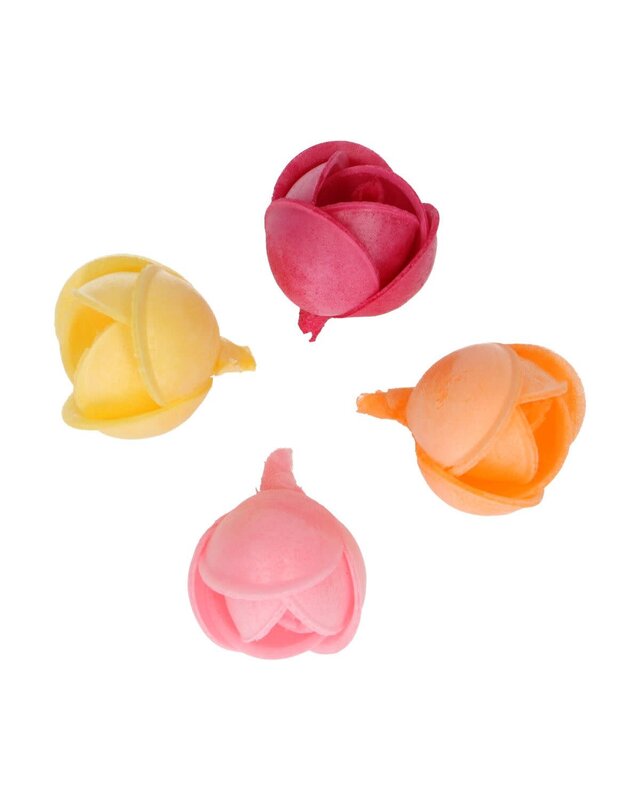 Funcakes FunCakes Eetbare Papieren Bloemen Pioenroos pk/7