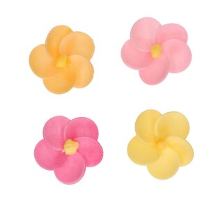 Funcakes FunCakes Eetbare Papieren Bloemen Primula pk/12