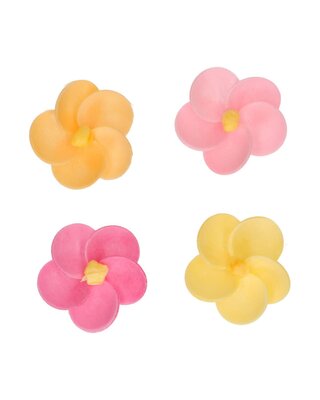 Funcakes FunCakes Eetbare Papieren Bloemen Primula pk/12