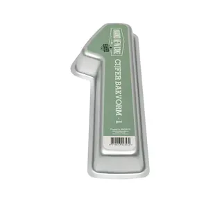 Brand New Cake Cijfer Bakvorm #1 van Brandnewcake