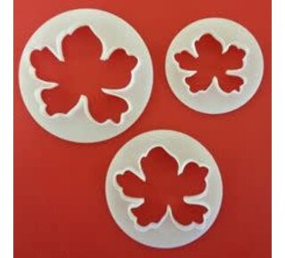 FMM FMM Hawaï Bloemen Uitsteker Set/3