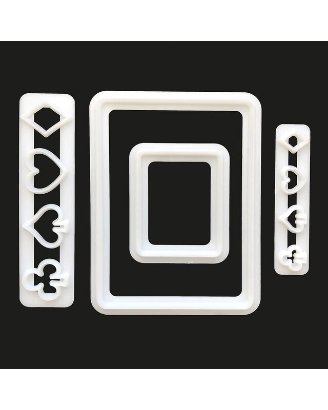 FMM FMM Speelkaartset Uitsteker Set/4