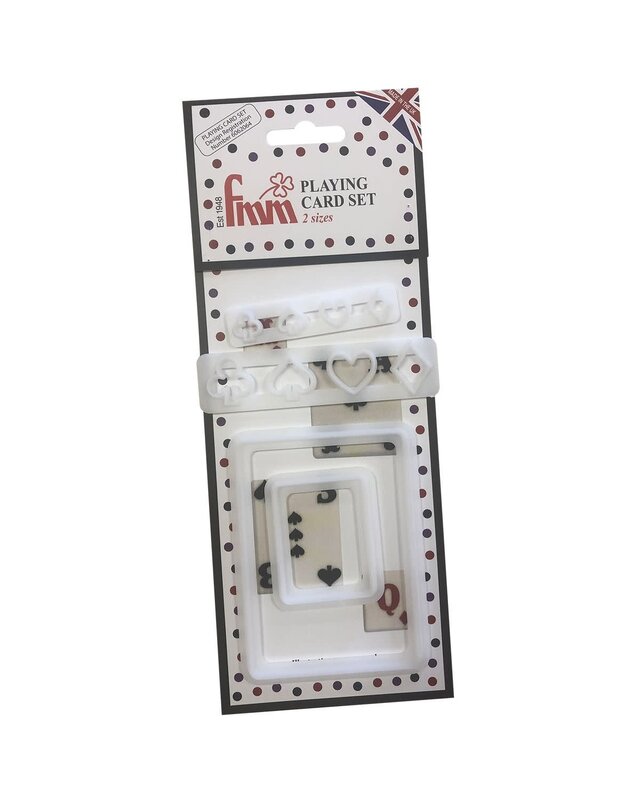 FMM FMM Speelkaartset Uitsteker Set/4