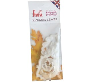 FMM FMM Seizoen Bladeren Uitsteker Set/4