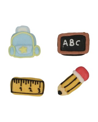 Funcakes Suikerdecoratie  Terug naar School / Back to School