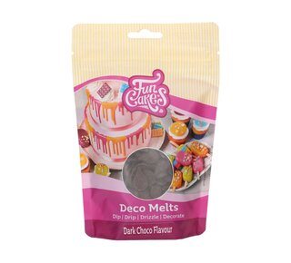 Funcakes Deco Melts - Pure Chocolade - 250g