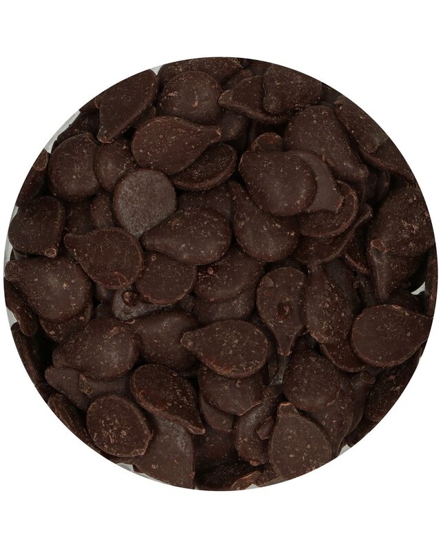 Funcakes Deco Melts - Pure Chocolade - 250g