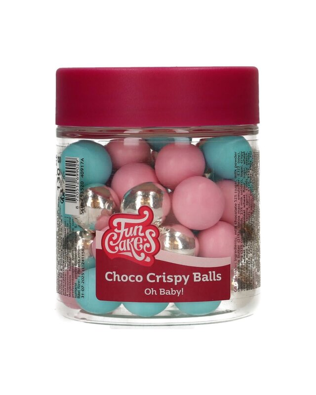 Funcakes Choco Crispy Ballen - OH BABY!